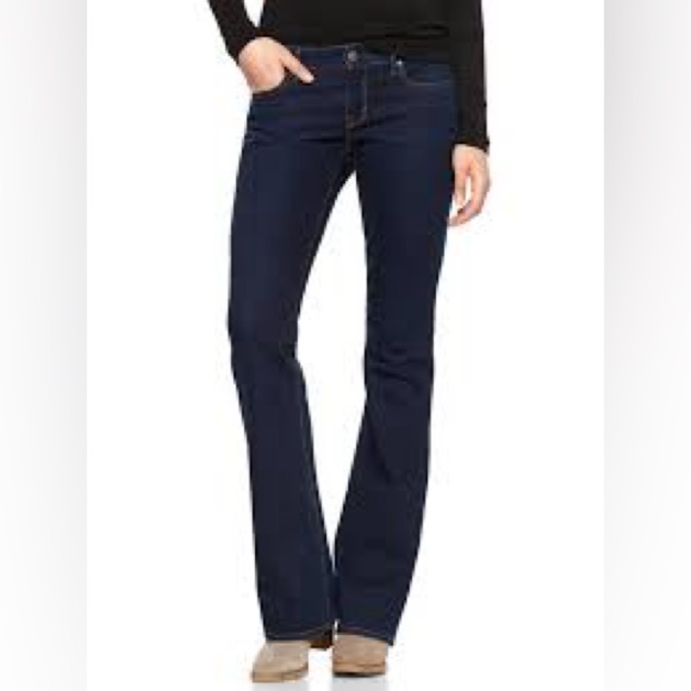 GAP 1969 Sexy Bootcut Jeans